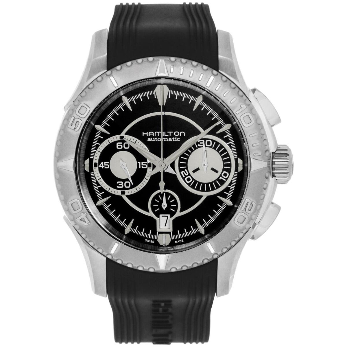 Hamilton Jazzmaster Seaview Automatic Chronograph Rubber Men s Watch H37616331