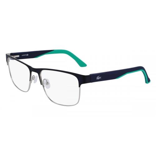 Lacoste L2291 414 Navy Blue 56/17/140 Male Eyewear Frame