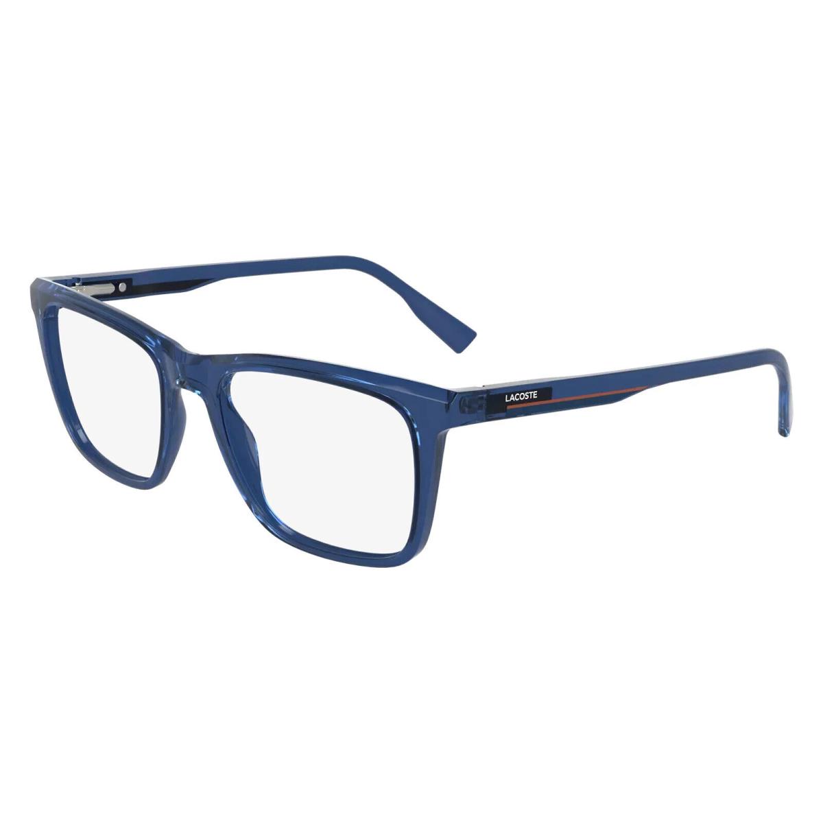 Lacoste L2960 410 Clear Blue 56/19/145 Male Eyewear Frame