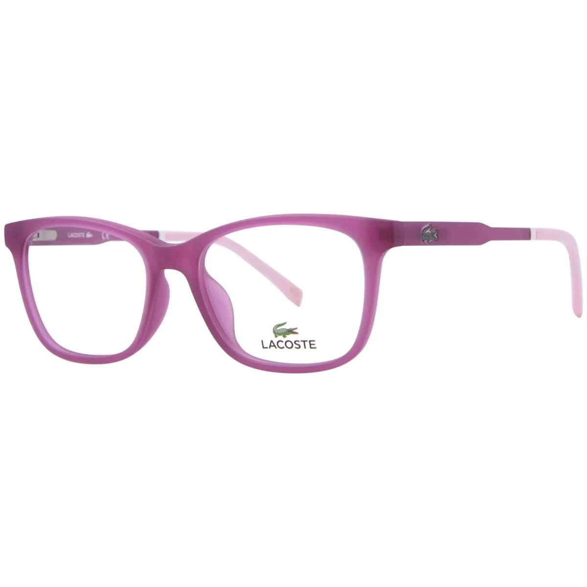 Lacoste L3648 513 Matte Purple Lumi 48/15/140 Girl