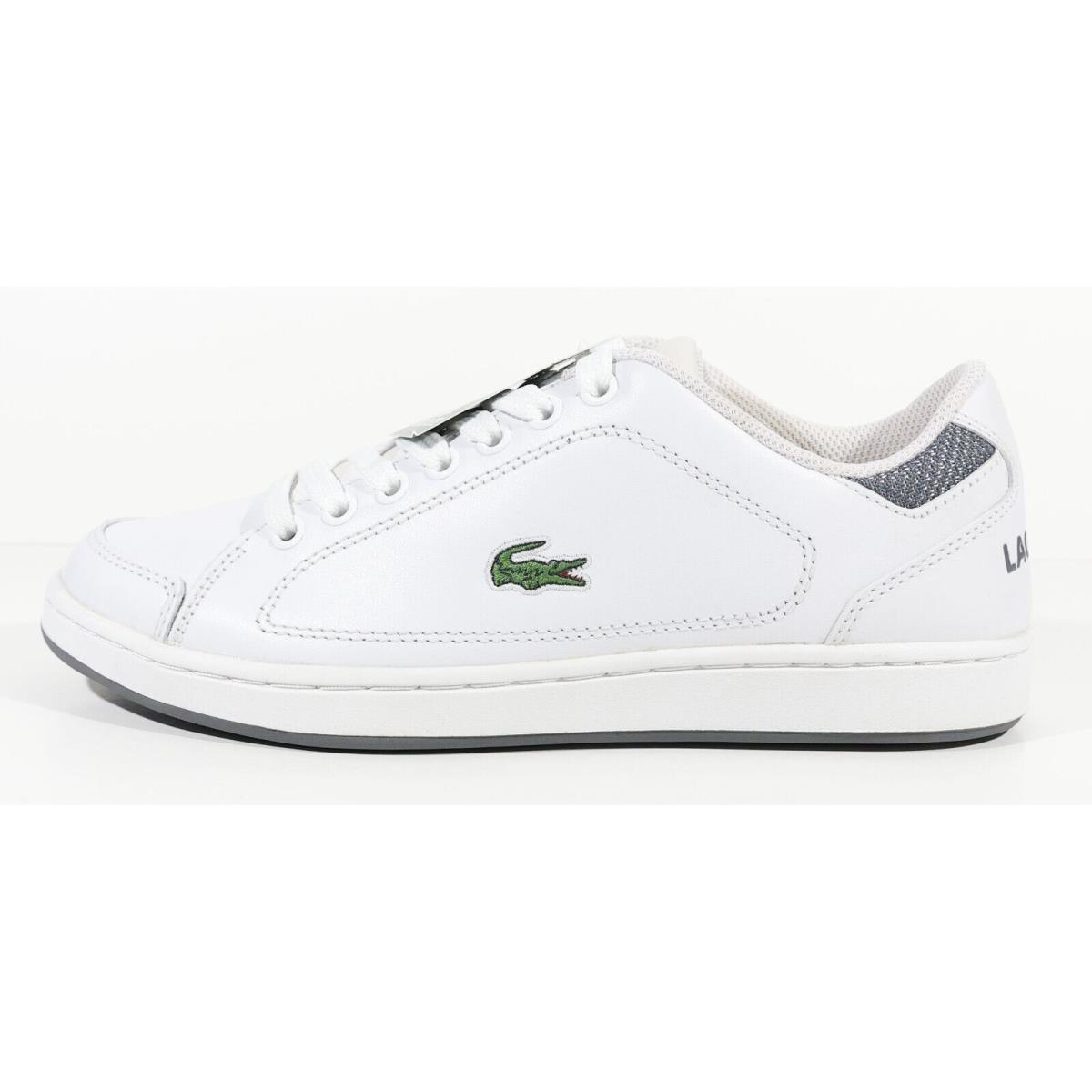 Box Mens Mens White Lacoste Nistos SL Spm Leather Casual Sneaker Shoes SZ 7