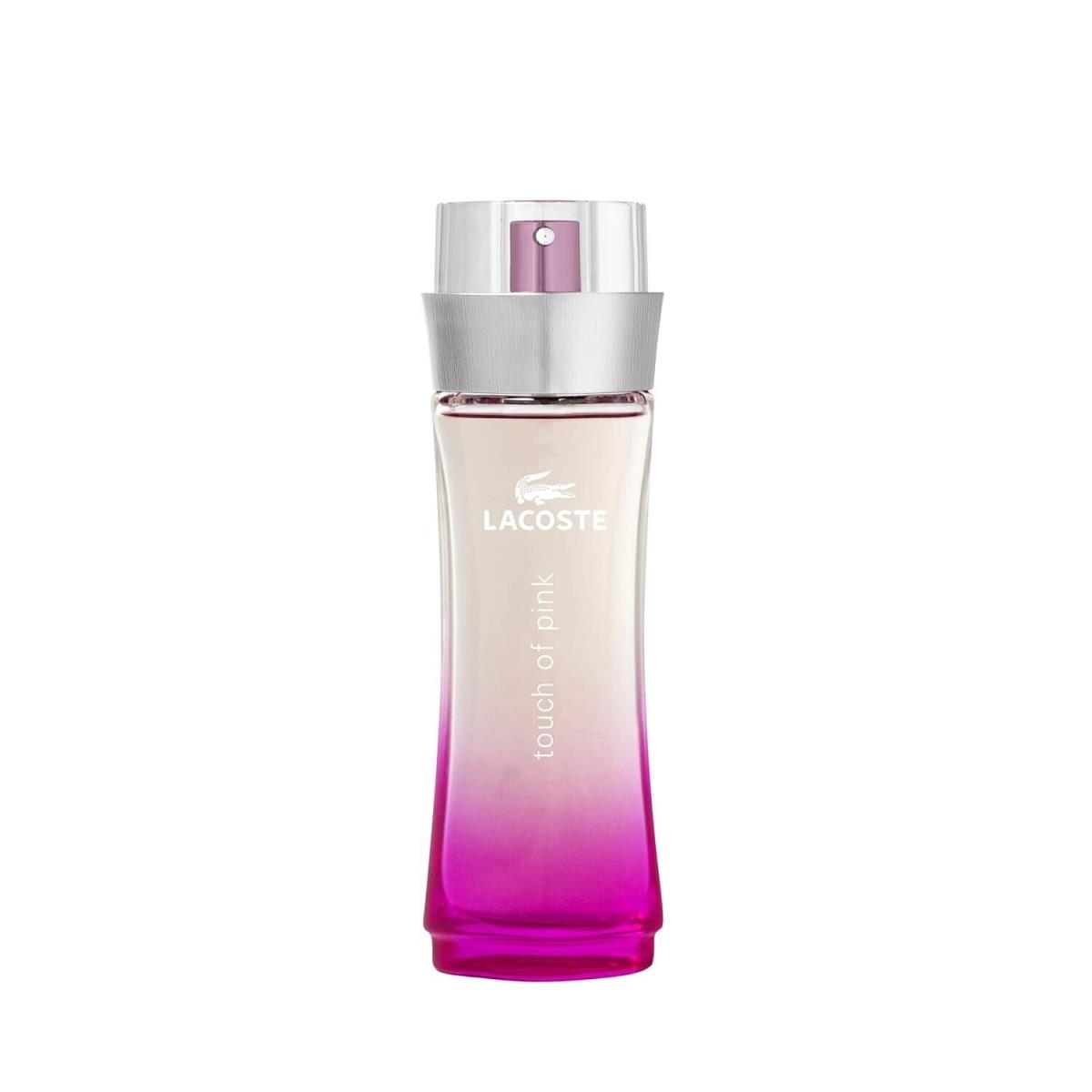 Lacoste Touch of Pink Eau de Toilette For Women 3.0 Fl. Oz. / 90ml