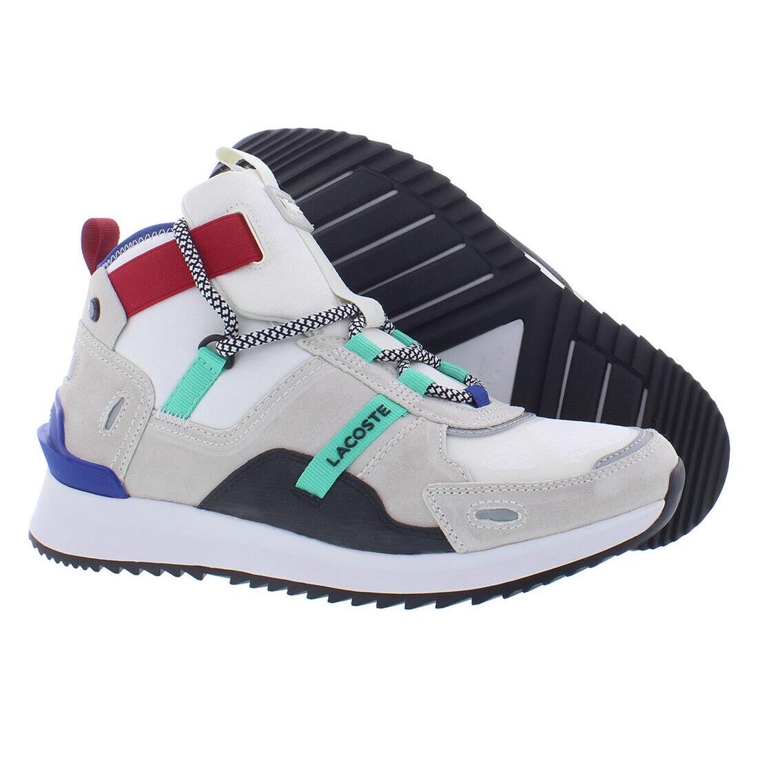 Lacoste Run Breaker Womens Shoes Size 5 Color: White/turquoise