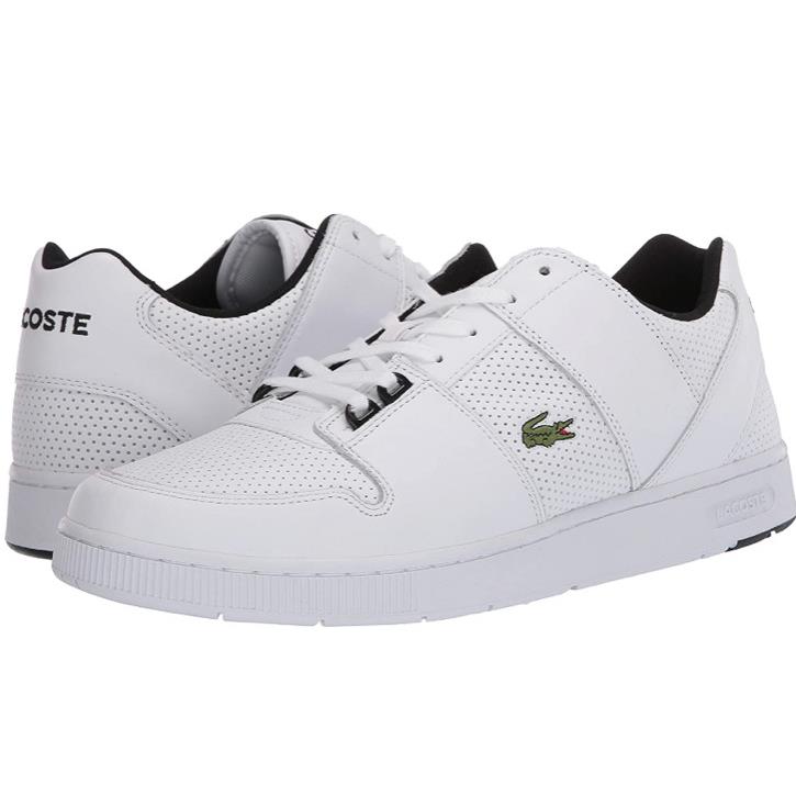 Lacoste Men`s Thrill 120 3 Sma Sneaker White/black 13 Medium US