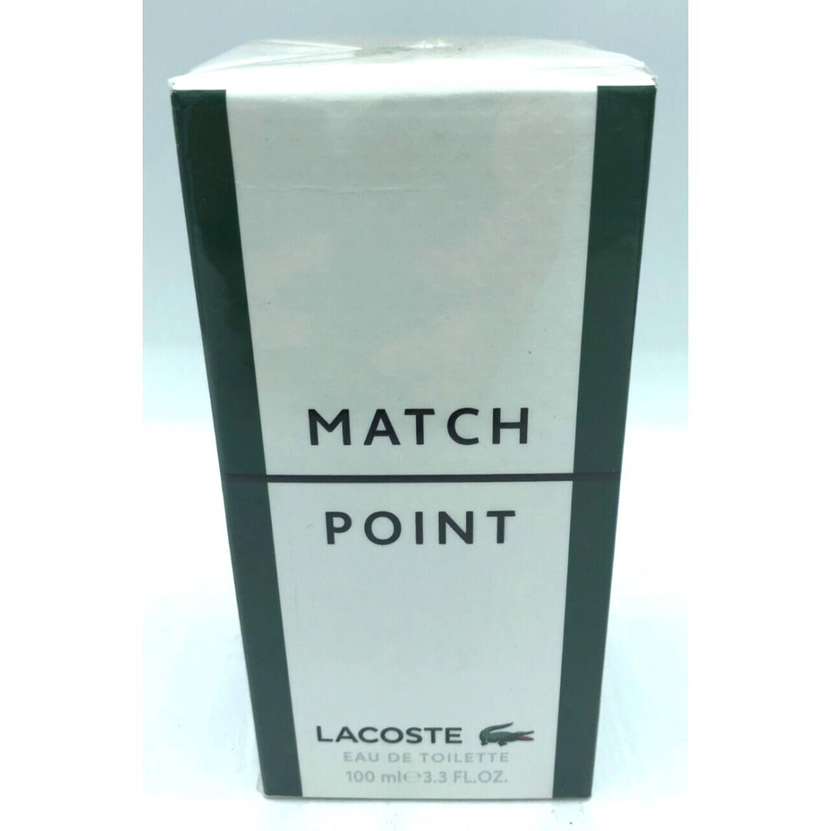 Lacoste Match Point by Lacoste 3.3 OZ Cologne Spray