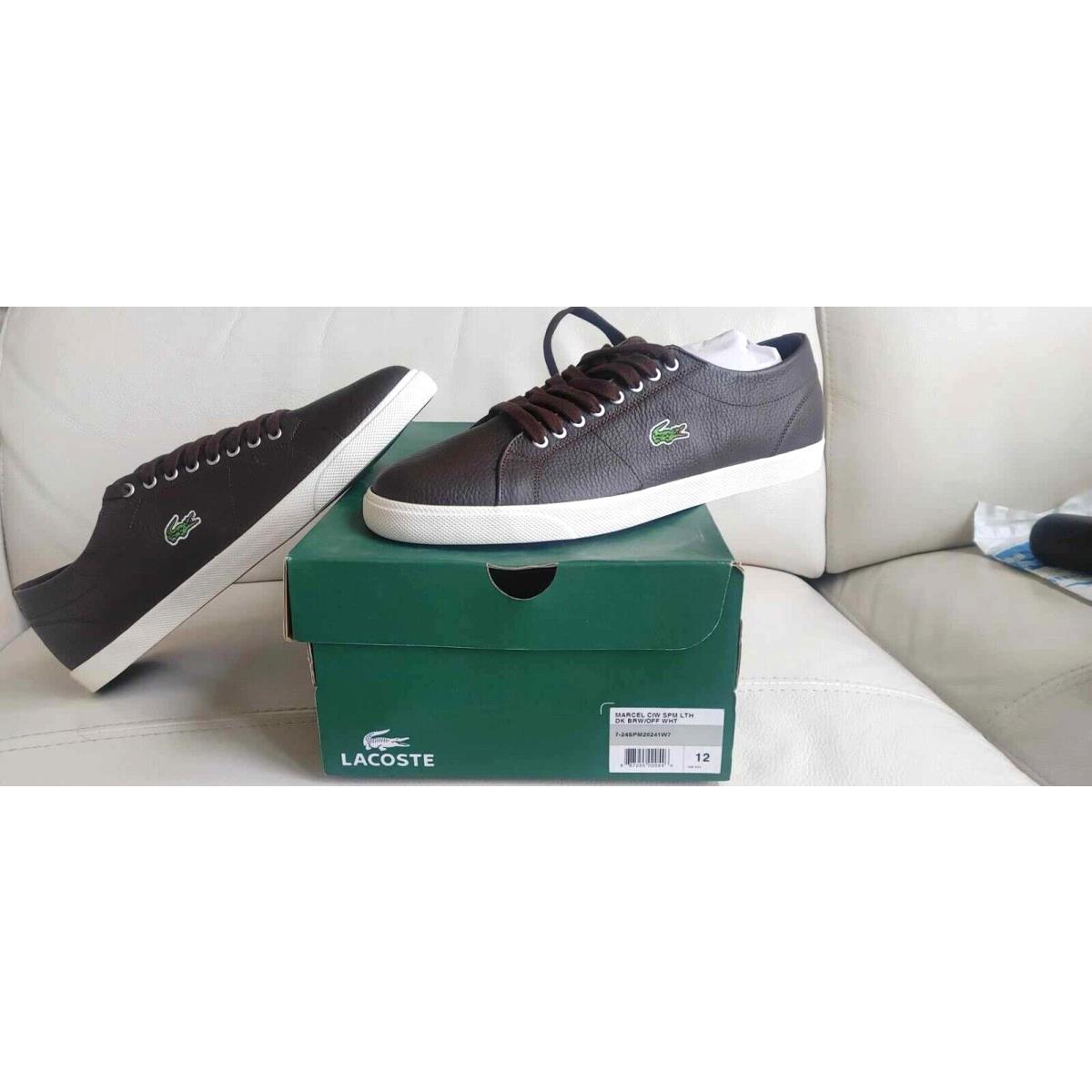 Lacoste Marcel Ciw SZ 12 Sneaker Lacoste Men Marcel Ciw Spm Lth