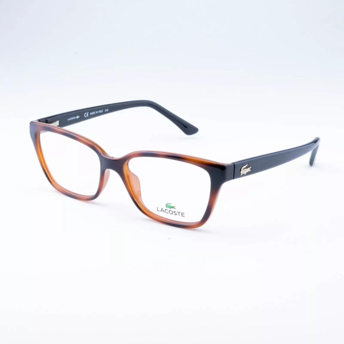 Lacoste Eye Frame Model L2785 214 Size 51 15 135mm Made IN Italy with Case