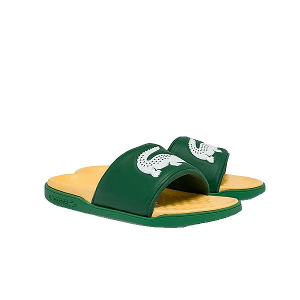 Lacoste Mens Sandals Croco Dualiste 7-43CMA00211M8