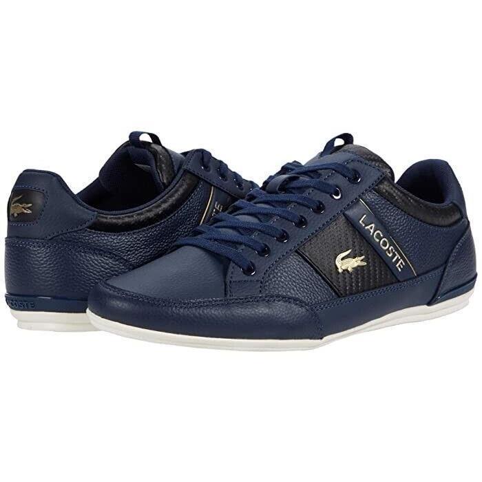 Lacoste Chaymon 0120 1 Navy/black Men`s Shoes Size 13