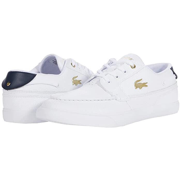 Lacoste Bayliss Deck 0721 1 Cma Color White/whitw Size 12