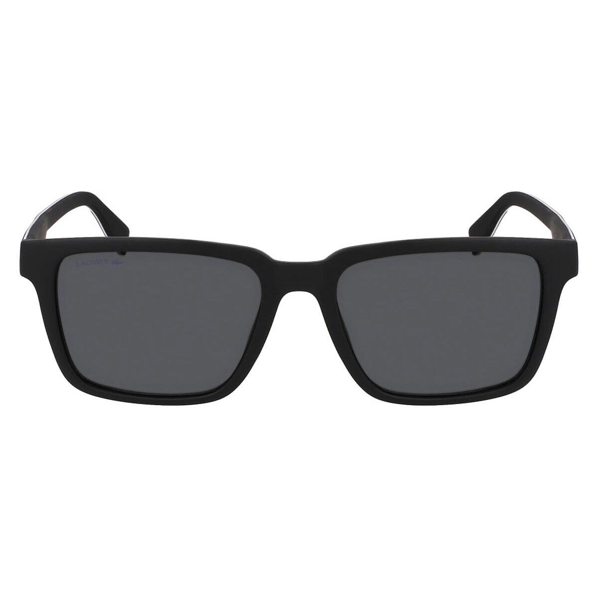 Lacoste L6032S Men Sunglasses Matte Black 54mm