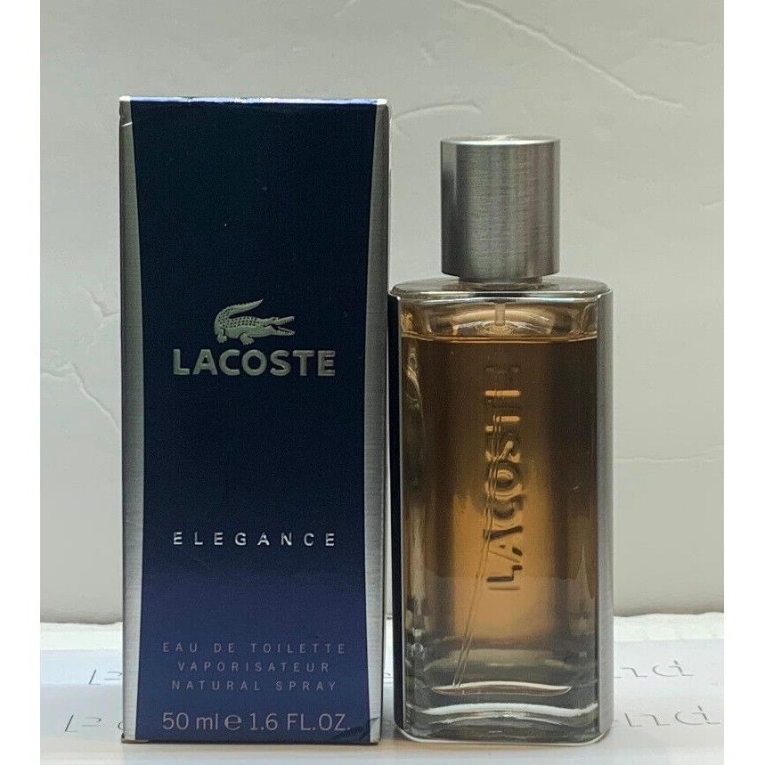 Lacoste Elegance BY Lacoste For Men 1.6 Floz.eau DE Toilette Spray