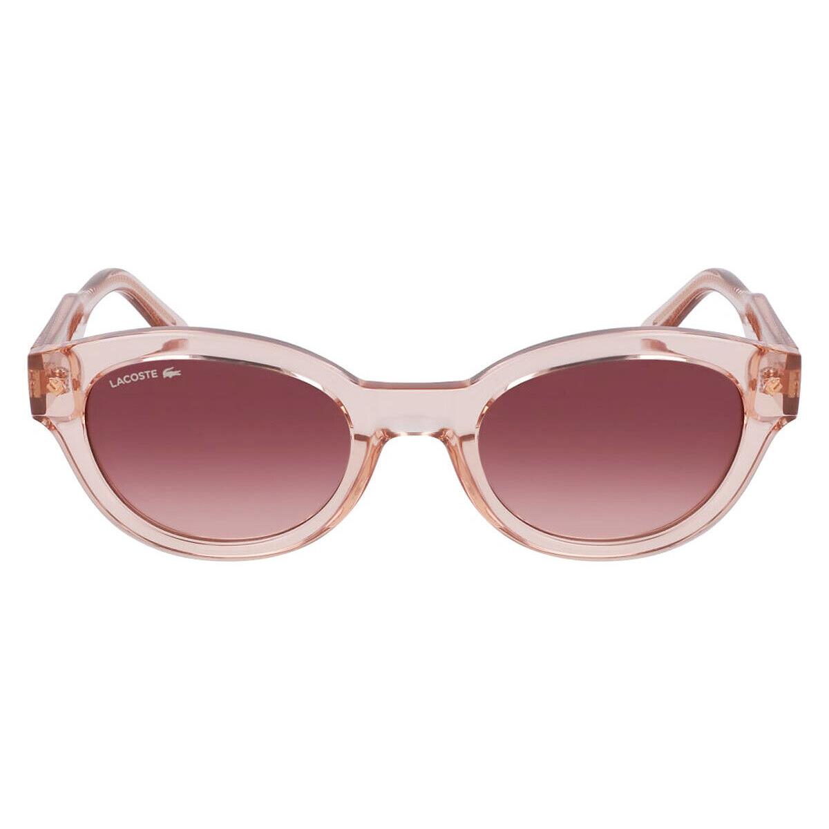 Lacoste L6024S Women Sunglasses Rose 52mm