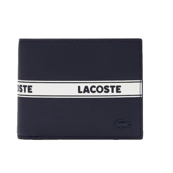 Lacoste Mens Blue Wallets NH3788FW 699