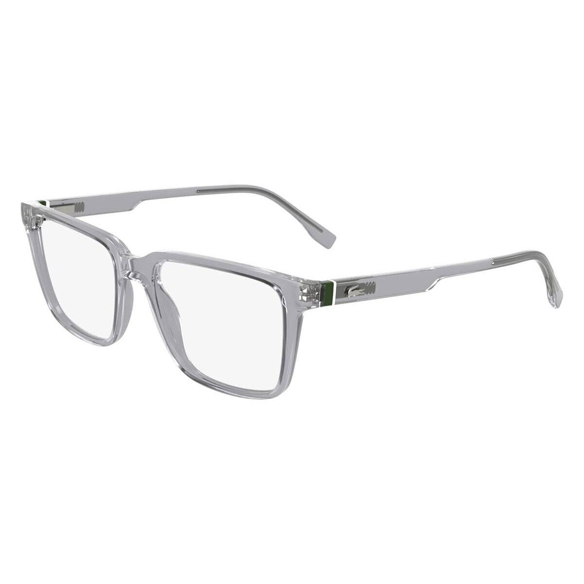 Lacoste L2963 035 Clear Grey 53/17/145 Male Eyewear Frame