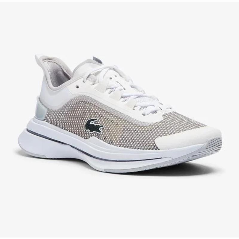 Lacoste Womens Run Spin Ultra 0921 1 Sfa Sports Shoes Textile White Size 11.5