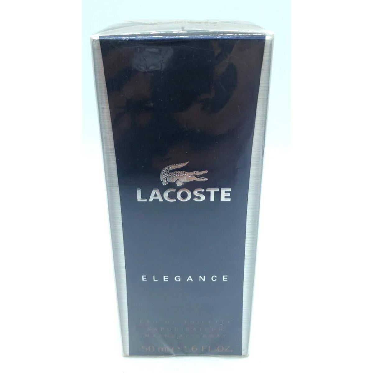 Lacoste Elegance Cologne By Lacoste Eau De Toilette Spray 1.6oz/50ml For Men