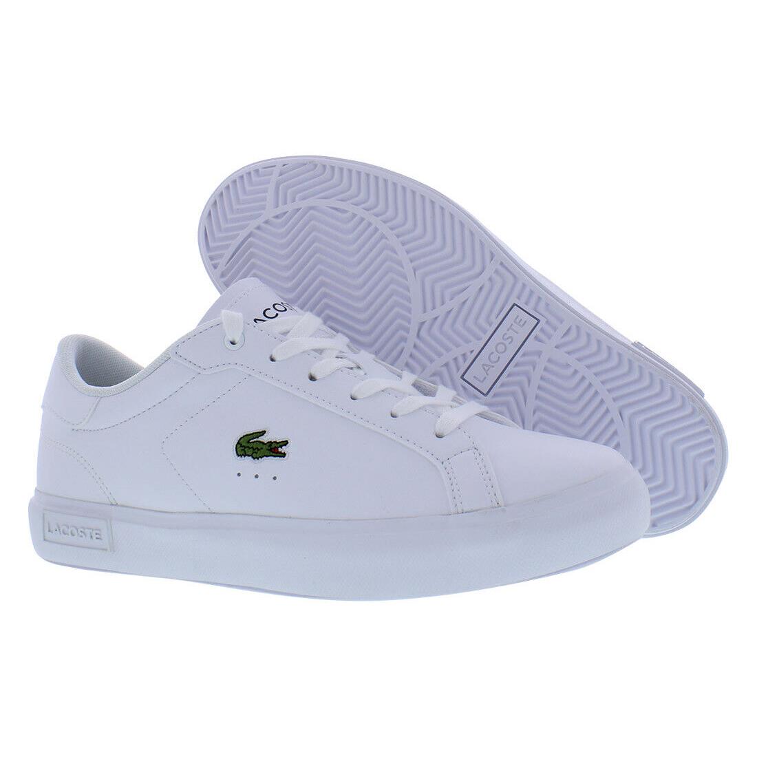 Lacoste Powercourt Womens Shoes Size 6 Color: White