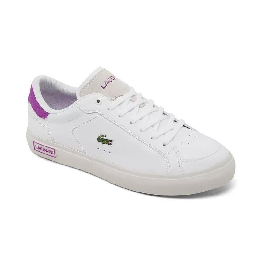 Lacoste Women`s Powercourt Casual Sneakers Size 9.5