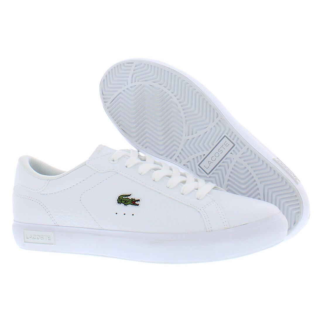 Lacoste Powercourt 0721 2 Sfa Womens Shoes Size 6 Color: White/white