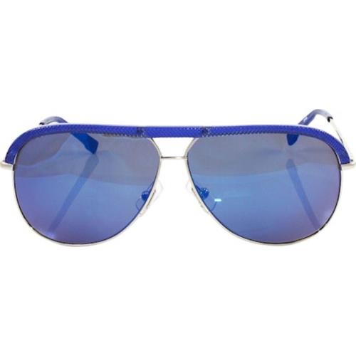 Lacoste Unisex Aviator Sunglasses L126S - Blue