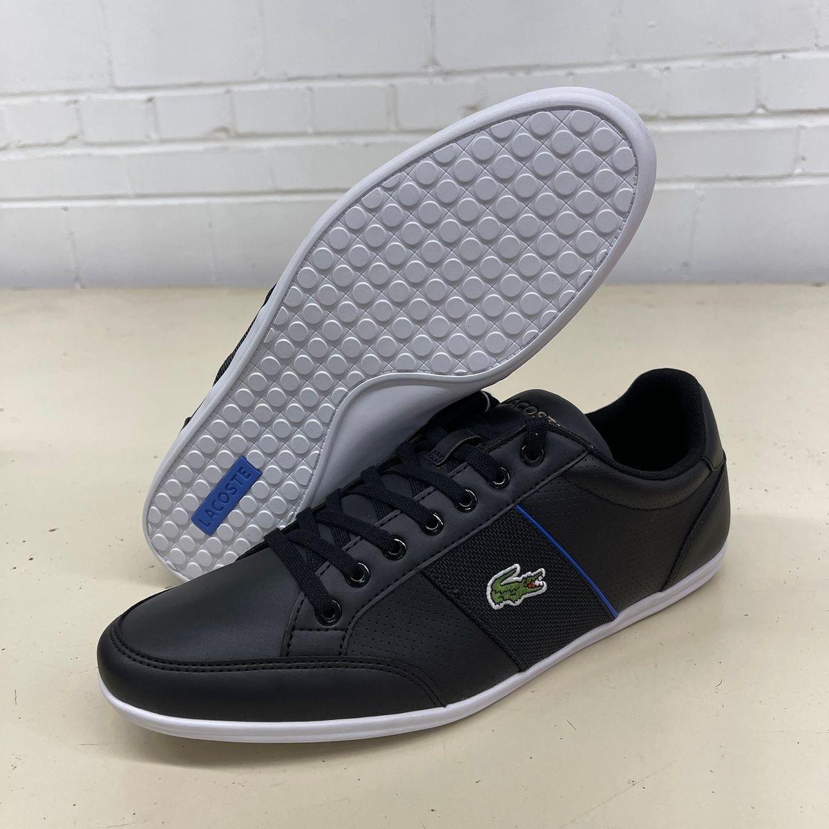 Lacoste 0721 1 P Cma Casual Sneaker Men`s Size US 9 Black