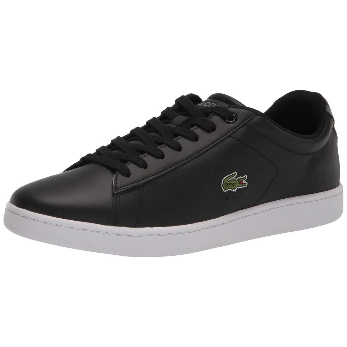 Lacoste Mens Carnaby Sneaker Blk/Wht1 11