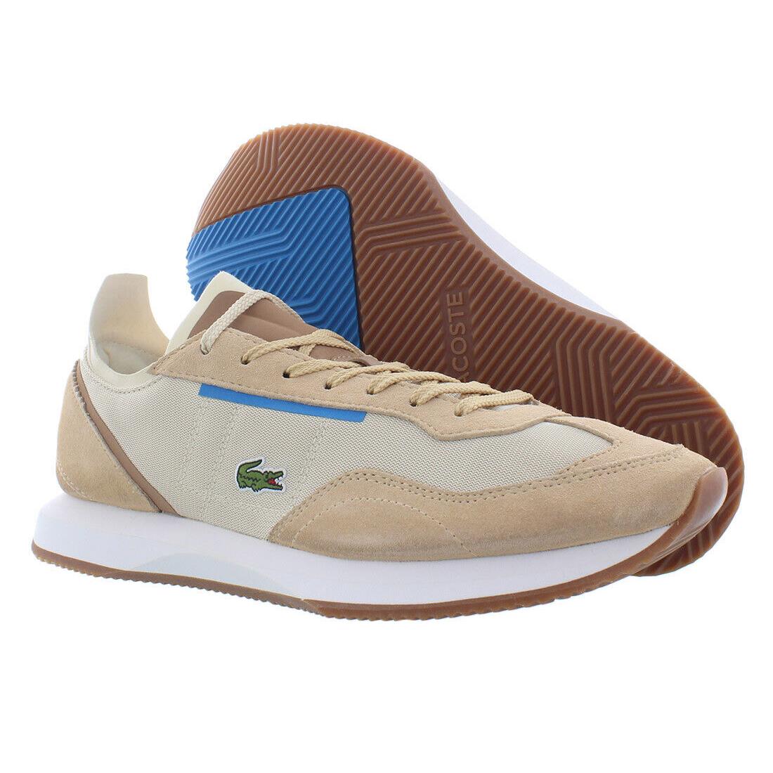 Lacoste Match Break Womens Shoes Size 5 Color: Off White/natural