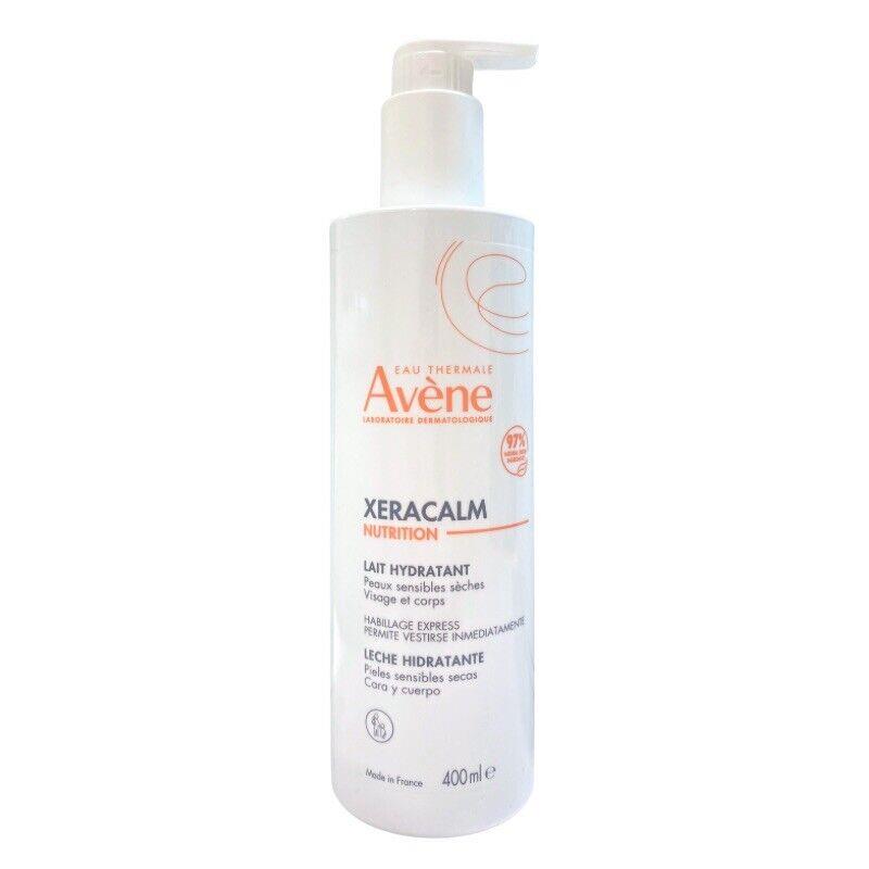 Avene Xeracalm Nutrition Moisturizing Lotion 400ml Exp.08/2026