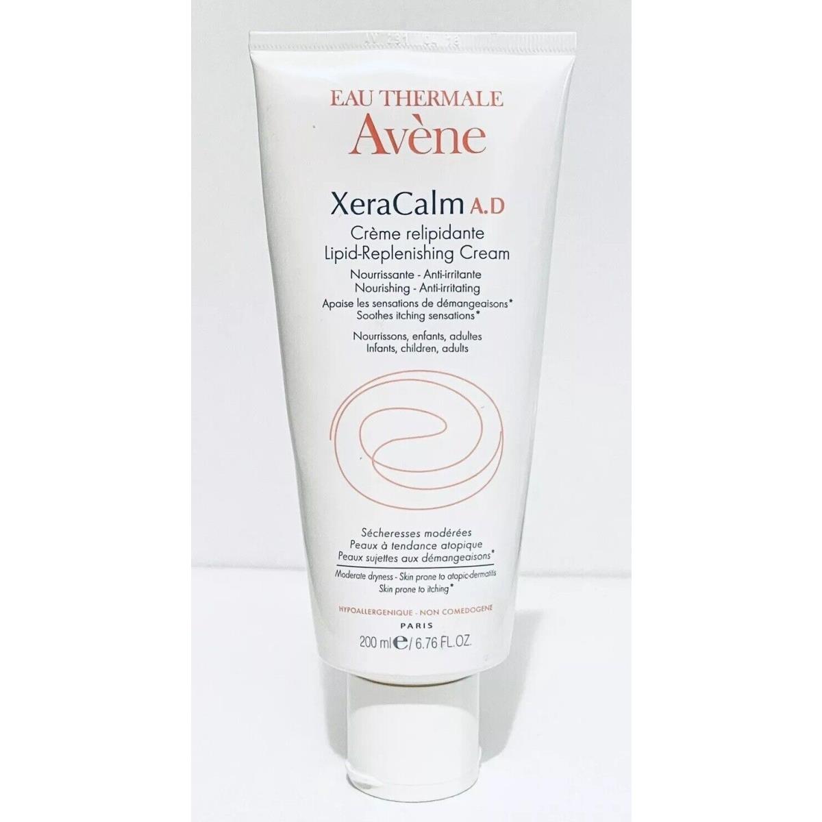 Avene Xeracalm A.d Lipid-replenishing Cream 200ml/6.76oz