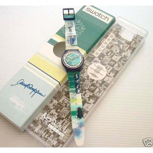 Fiocco Swatch Art/access Designed by D. Compagnoni-nib