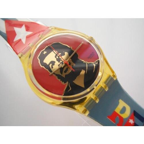 TO Che Cuban Marxist Revolutionary Swatch Nib-rare