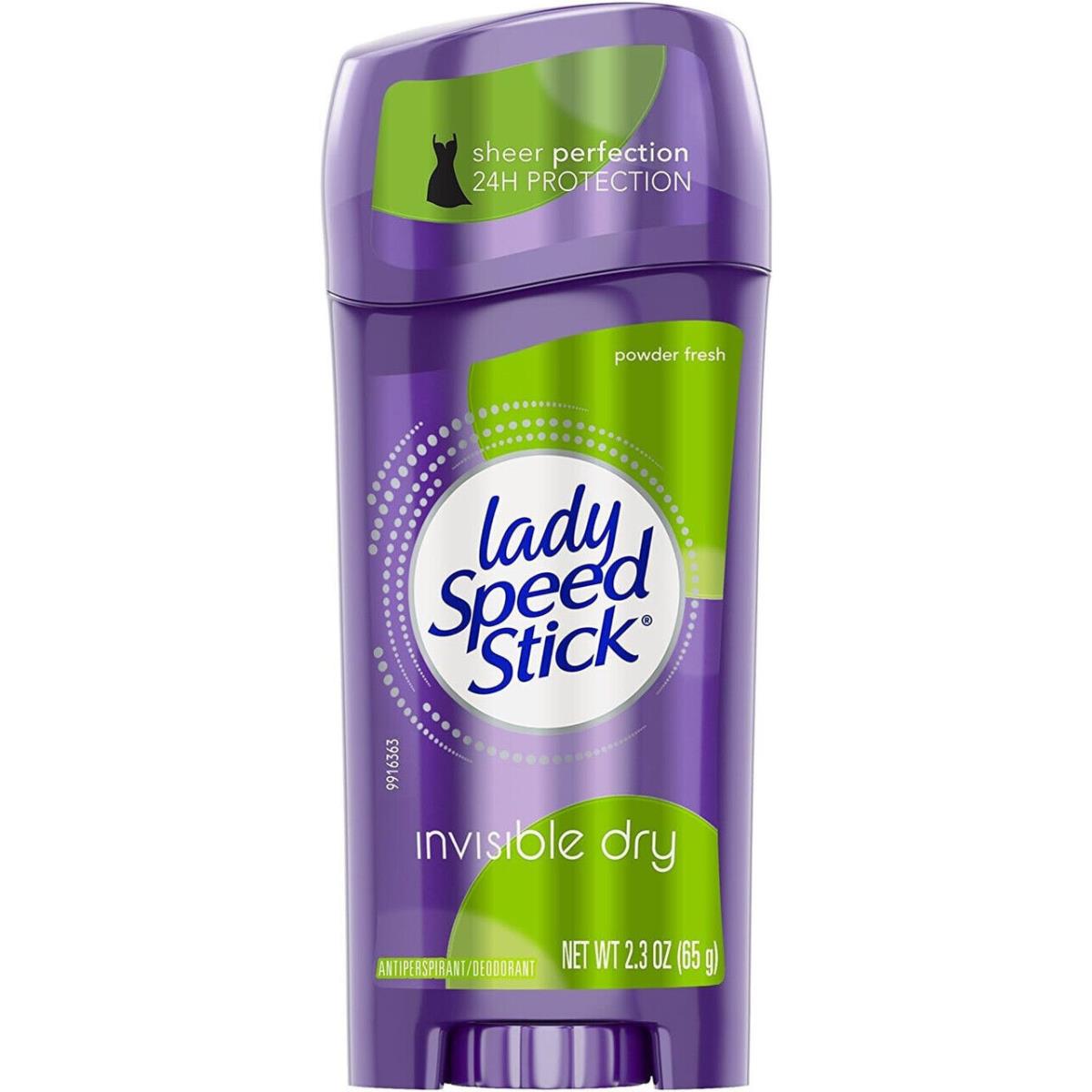 Lady Speed Stick 24 Hour Powder Fresh Anti-perspirant Deodorant Invisible