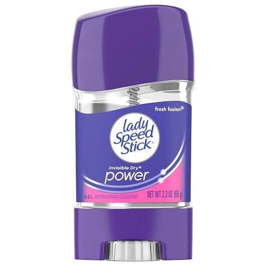 Lady Speed Stick 48 Hour Fresh Fusion Anti-perspirant Deodorant 2.3 Ounce 12