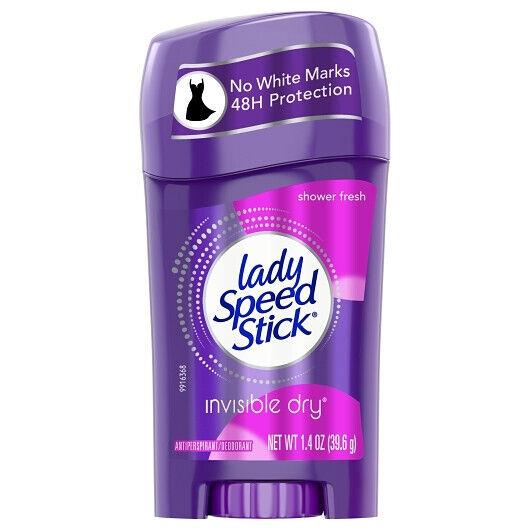 Lady Speed Stick 48 Hour Shower Fresh Anti-perspirant Deodorant Invisible