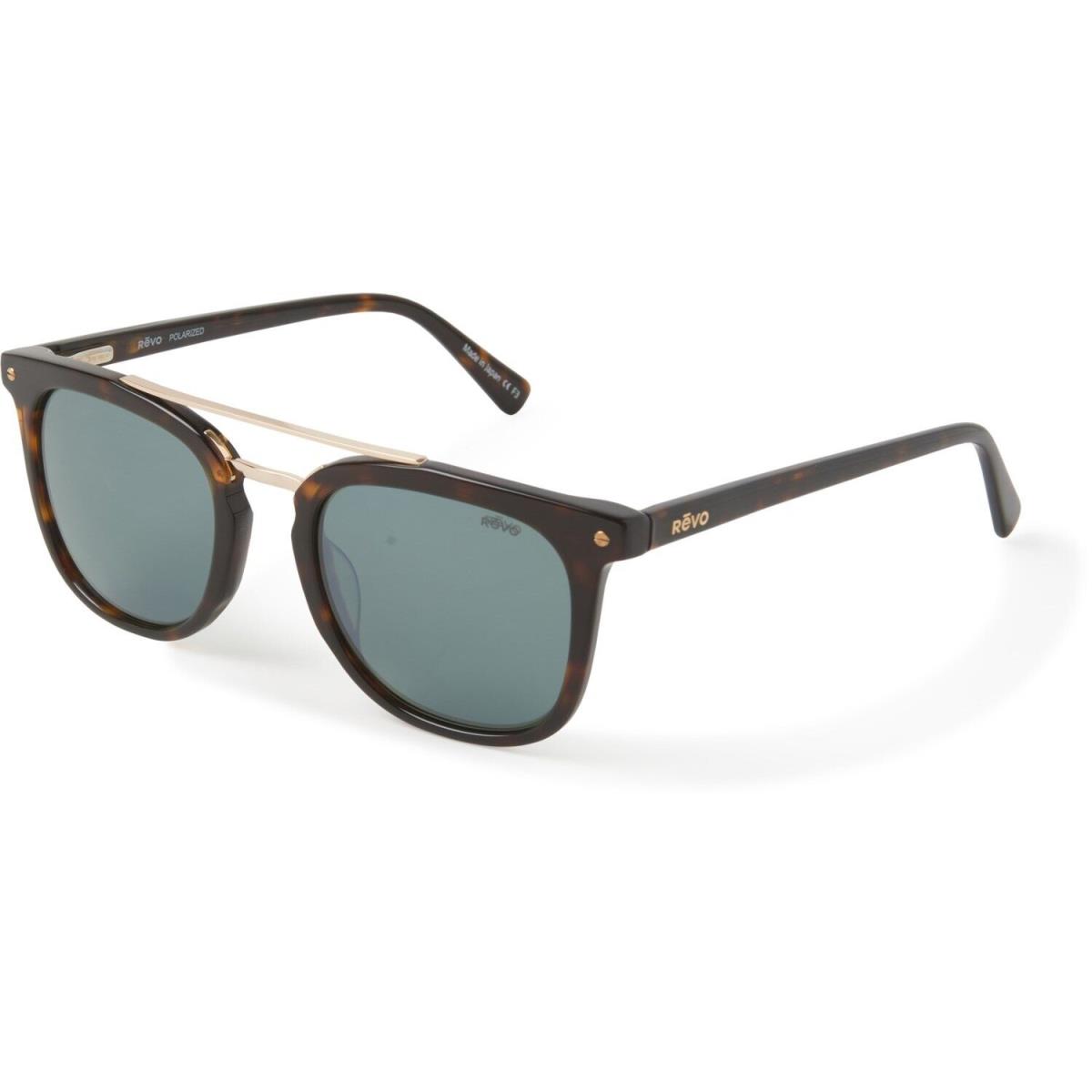 Revo Atlas Sunglasses - RE 1179 12SG50/TortoiseGold/SmokeyGreen