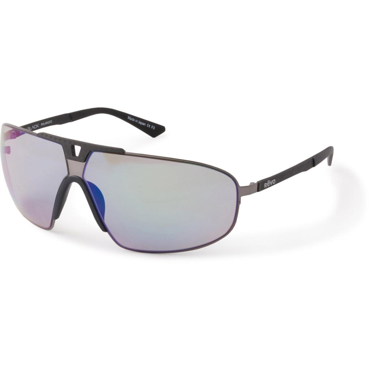 Revo Black Alpine Sunglasses - RE 1182