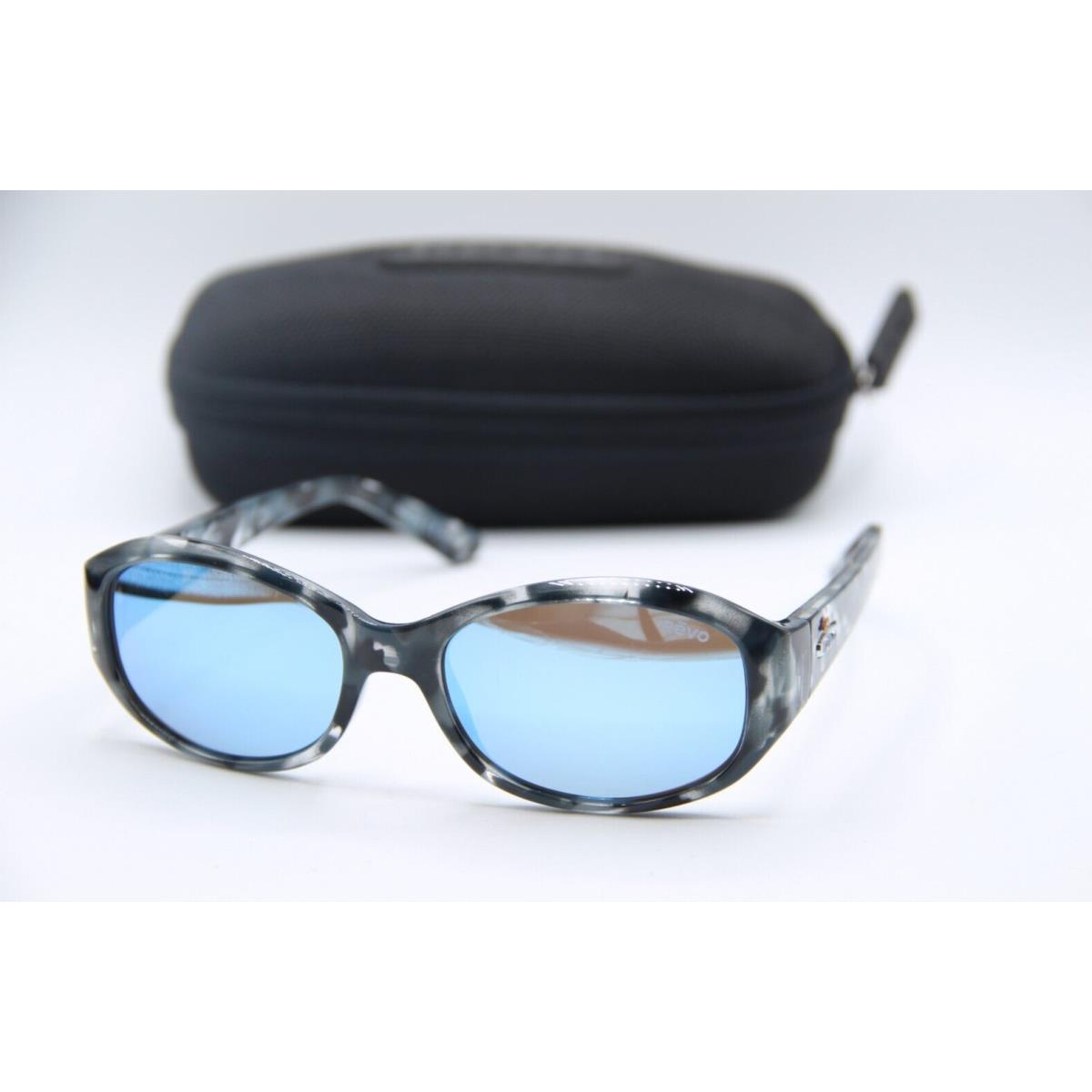 Revo RE 1064 05 Allana Polarized Blue Tort Sunglasses W/case 54-17