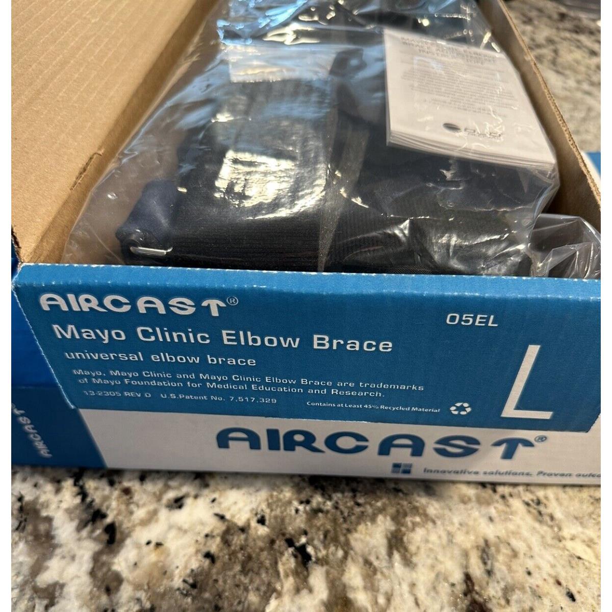 Aircast Mayo Clinic Elbow Brace Left Arm. . Item 05EL