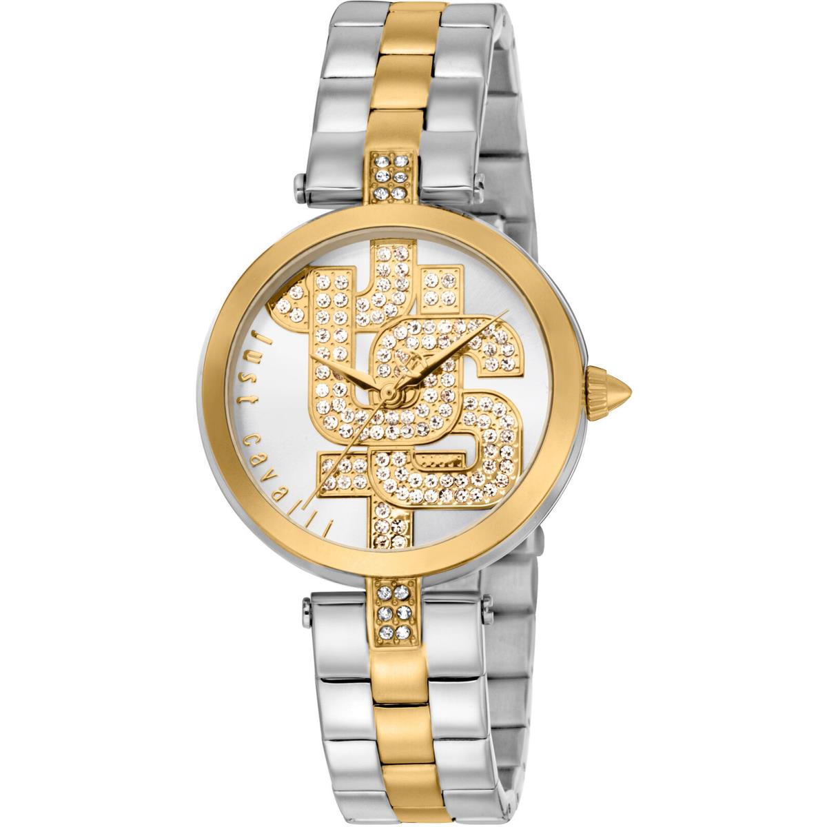 Just Cavalli Women`s Glam Chic 32mm Quartz Watch JC1L241M0085