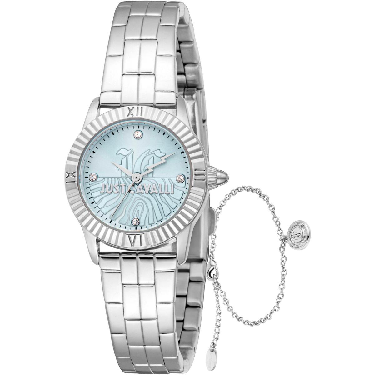 Just Cavalli Women`s Set Mini Raffinata 26mm Quartz Watch JC1L328M0045