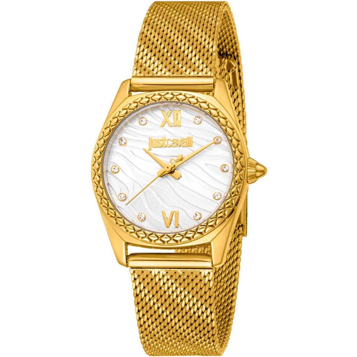 Just Cavalli Women`s Animalier Lustro 30mm Quartz Watch JC1L313M0025