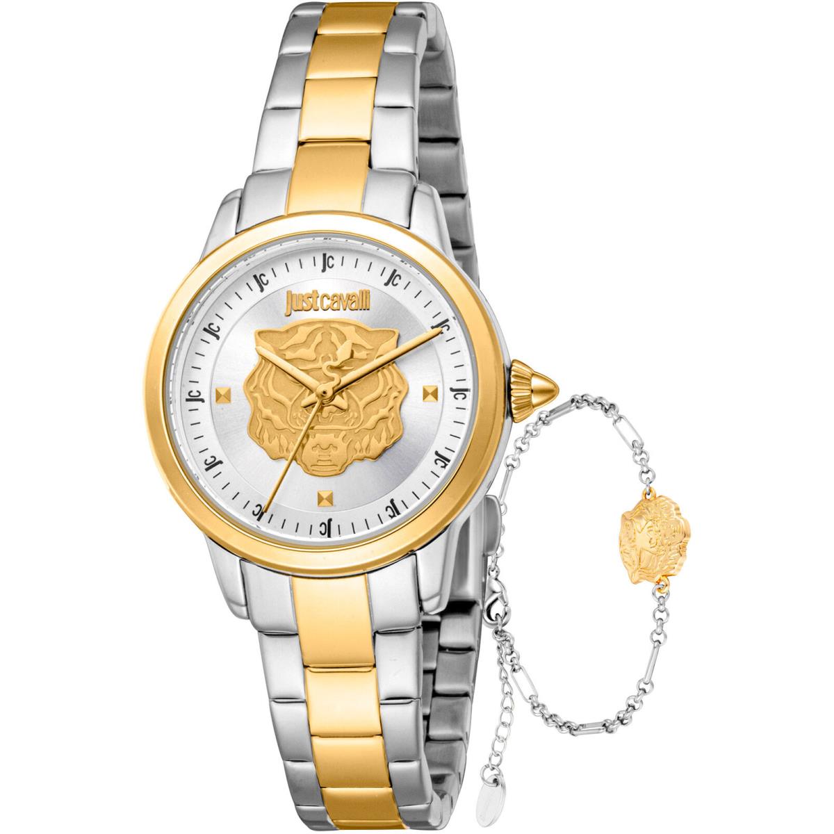 Women`s Set Dolce 30mm Quartz Watch JC1L334M0085 by Just Cavalli