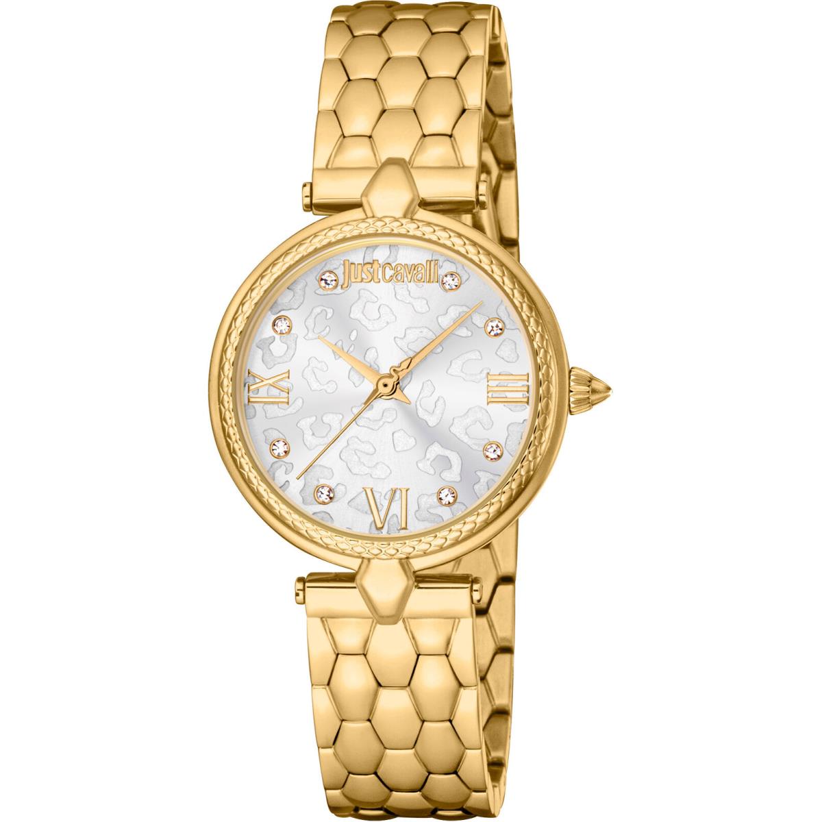 Women`s Glam Chic 30mm Quartz Watch JC1L254M0055 by Just Cavalli