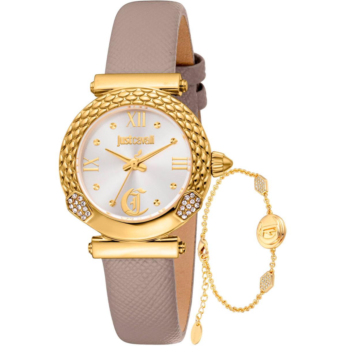 Just Cavalli Women`s Set Curiosa 30mm Quartz Watch JC1L332L0025