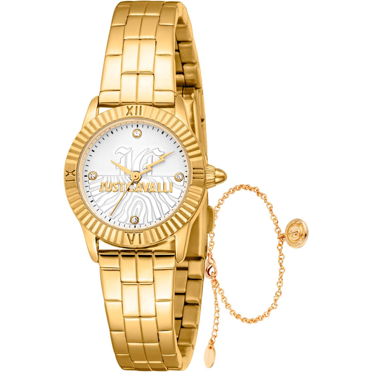 Women`s Set Mini Raffinata 26mm Quartz Watch JC1L328M0055 by Just Cavalli