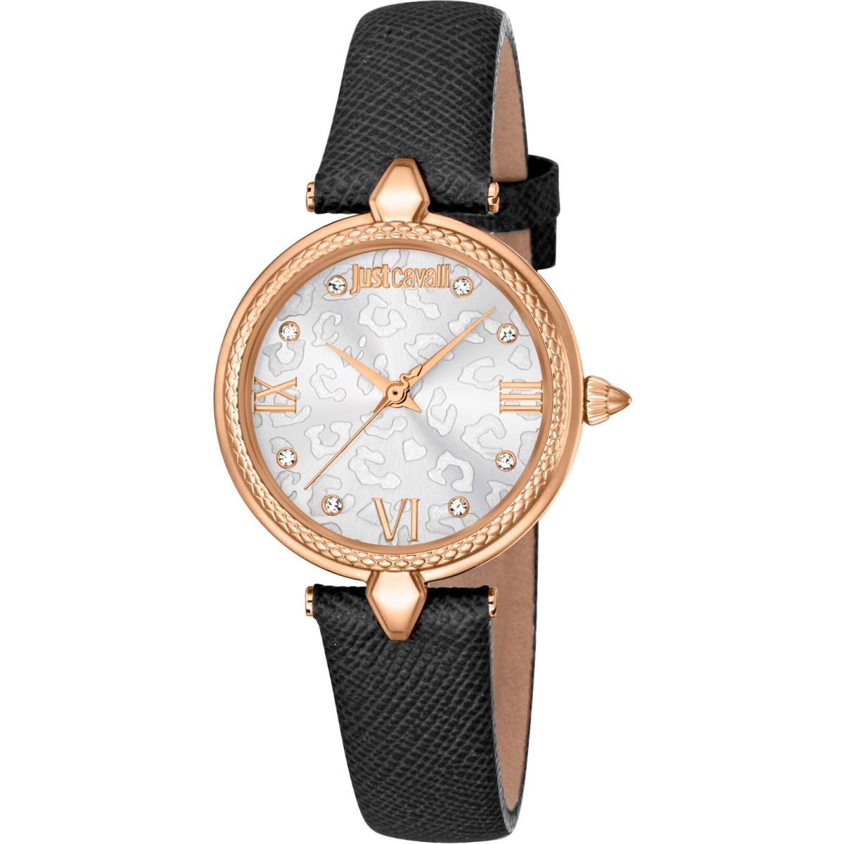 Just Cavalli Women`s Glam Chic 30mm Quartz Watch JC1L254L0035