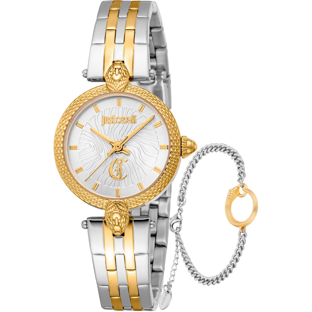 Just Cavalli Women`s Set Mini Attraente 28mm Quartz Watch JC1L330M0075