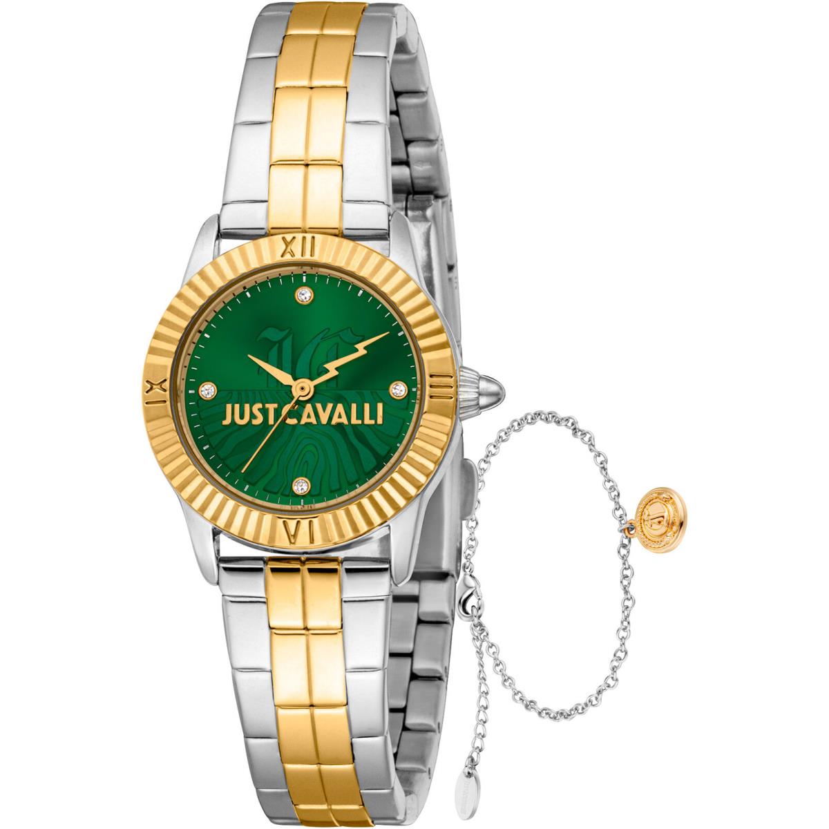 Just Cavalli Women`s Set Mini Raffinata 26mm Quartz Watch JC1L328M0085