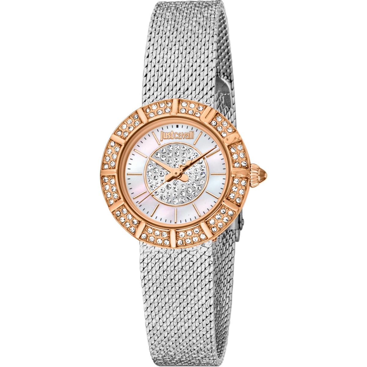 Just Cavalli Women`s Glam Chic 28mm Quartz Watch JC1L253M0105